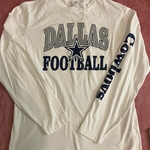 Fanatics White Long Sleeve Shirt